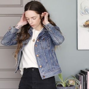 Classic J Crew denim jacket